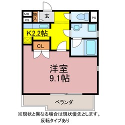 ラ・カゼッタの物件間取画像